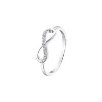 Anello Lotus Donna Lotus silver in Argento Zirconia LP18725-3/112 - LP18725-3/112